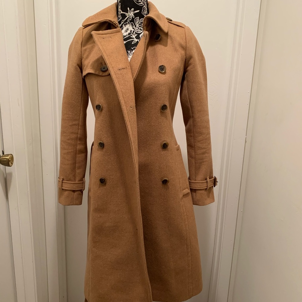 J CREW Wool Cashmere by Nello Gori